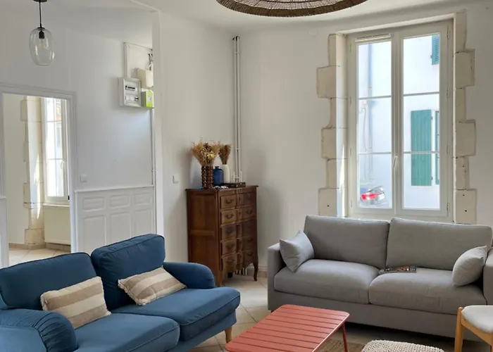 Сasa de vacaciones Location Ile D'oléron, Et Commerces à Pieds